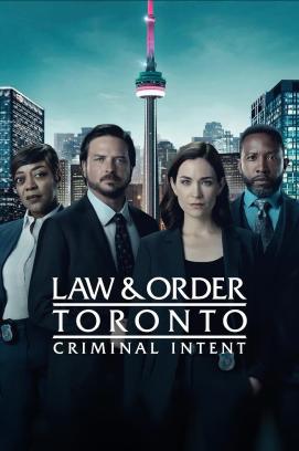 Law & Order Toronto: Criminal Intent - Staffel 1 *English*